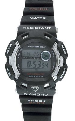 King Master Diamond Shock DS012 Black