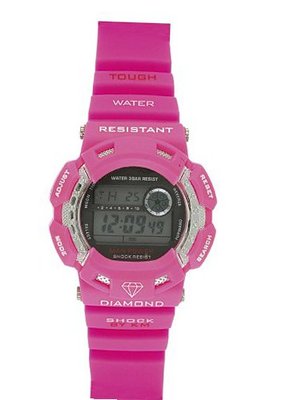 King Master Diamond Shock DS012 Bright Neon Pink