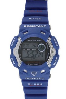 King Master Diamond Shock DS012 Dark Blue