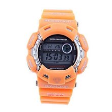 King Master KM-6 Orange Digital Diamond Shock Style