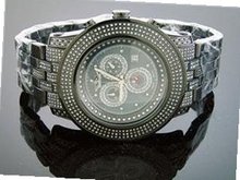 King Master Swiss 52mm 530 PCS Diamonds Black Case