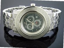 King Master Swiss 52mm 530 PCS Diamonds Stainless Steel Case