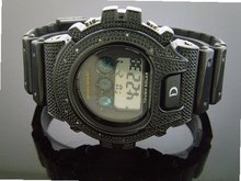 New Hot Diamond King Master Sports G-shock Style 6900 Black Case Digital