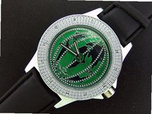 New King Master 50mm Round 12 Diamond World Map