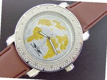 New King Master 50mm Round 12 Diamond World Map