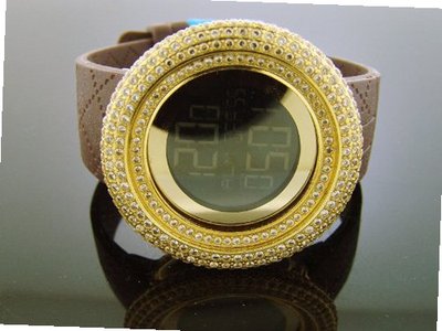 New King Master Cz Full Case Custom Bezel Case Two Time Zone