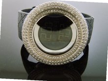 New King Master Cz Full Case Custom Bezel Case Two Time Zone