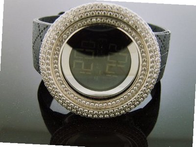 New King Master Cz Full Case Custom Bezel Case Two Time Zone