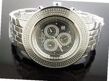New King Master Swiss Movt Round 302 PCS Diamonds 50mm