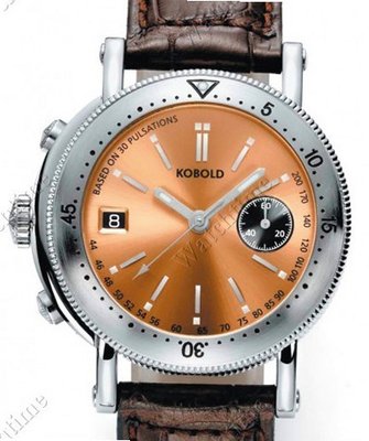 Kobold Pulsometer Chronograph