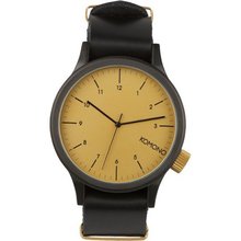 Komono - Magnus - Black/Gold
