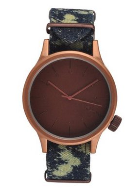 Komono - Magnus Print - Acid Denim