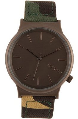 KOMONO The Wizard Print Series One Size Camo