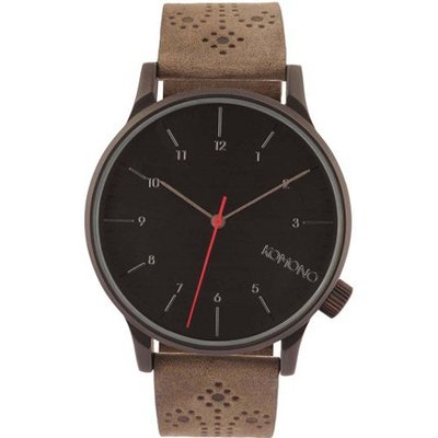 Komono - Winston Brogue - Charcoal