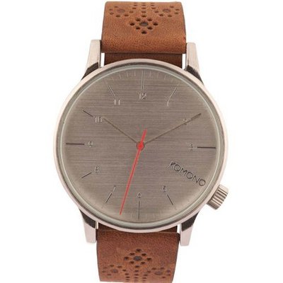 Komono Winston Brogue Walnut