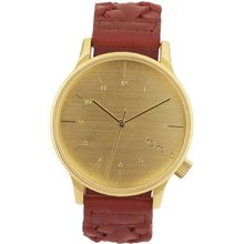 Komono - Winston Woven - Burgundy