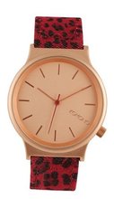 Komono - Wizard Print Retro Quartz - Red Leopard
