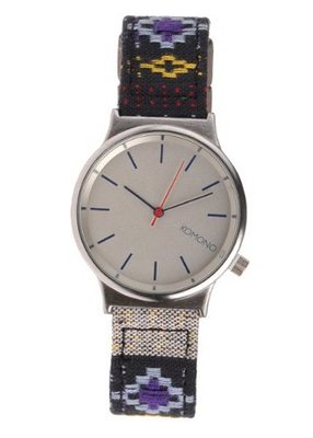 Komono - Wizard Print Series - Black Panamerica