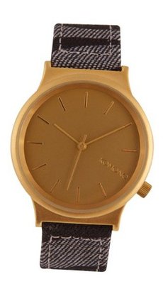 Komono - Wizard Print Series - Denim Zebra