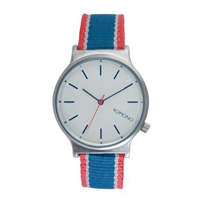 Komono - Wizard Three Tone Series - Silver Marine