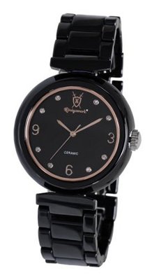 Black Ceramic Diamond Accented Dial German Design Konigswerk CQ57G
