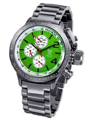 Designer Metal Bracelet Large Dial Multifunction Day Date Konigswerk AQ202511G