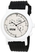 KR3W K1340WHTE Navigator White with Black Band