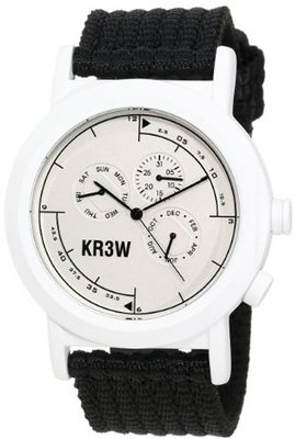 KR3W K1340WHTE Navigator White with Black Band