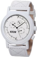 KR3W K1340WTLT Black Navigator Leather Band