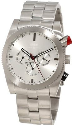 KR3W K1342SLVR Redrum Silver Automatic