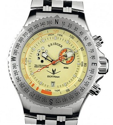 Krieger Tidal Wave Bertram Edition