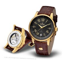 Kronsegler "Aminium II" Automatik golden-onyx (New 2013)