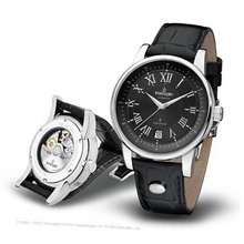 Kronsegler "Aminium II" Automatik steel-onyx (New 2013)