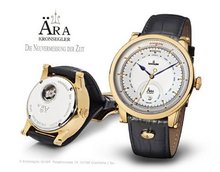 Kronsegler "ÄRA" (Aera) Automatic gold-silver