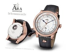 Kronsegler "ÄRA" (Aera) Automatic rosegolden-silver