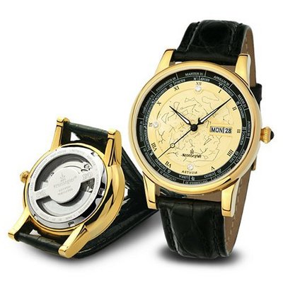 Kronsegler Astrum Automatic Brilliant golden-gold