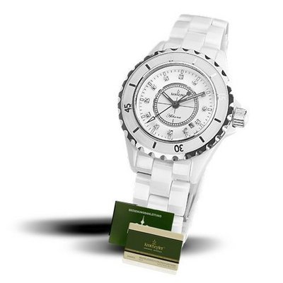 Kronsegler Athena1 Ladies Ceramic white