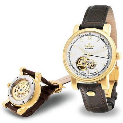 Kronsegler Balance K-Edition Automatic 10 Mic golden - silver (925silver)