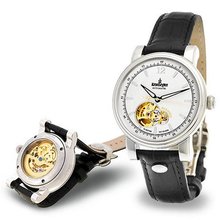 Kronsegler Balance K-Edition Automatic rhod. - silver (925silver)