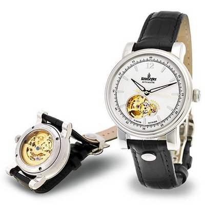 Kronsegler Balance K-Edition Automatic rhod. - silver (925silver)