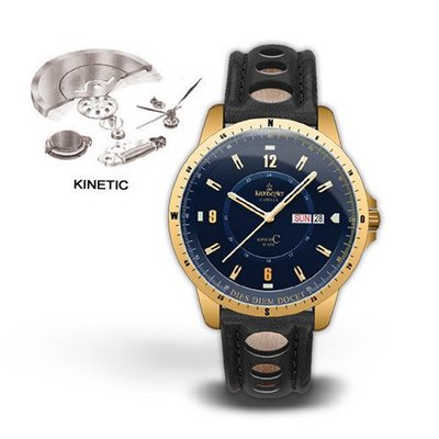 Kronsegler Capella Kinetic golden - blue