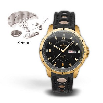 Kronsegler Capella Kinetic golden - onyx
