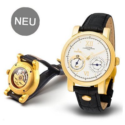 Kronsegler Colosseum Automatic gold - white