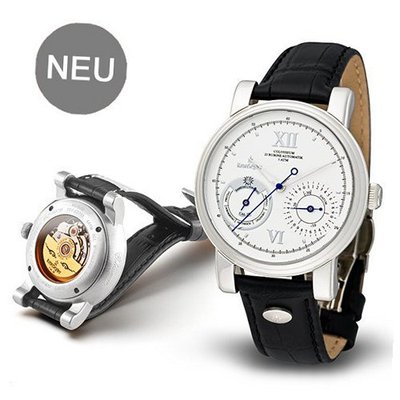 Kronsegler Colosseum Automatic rhod. - white