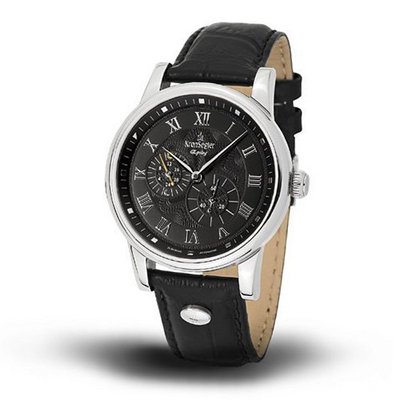 Kronsegler Epilog Automatic steel-onyx