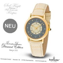 Kronsegler Eternitas Diamond Ladies Diamond golden-vanille