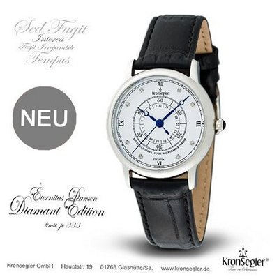 Kronsegler Eternitas Diamond Ladies Diamond steel-white