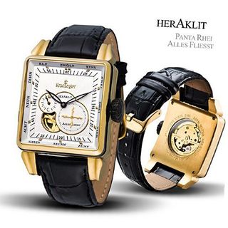 Kronsegler Heraklit Automatic golden - white