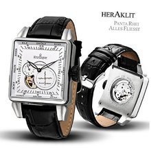 Kronsegler Heraklit Automatic steel - white