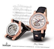 Kronsegler Limit. Edition "Franz Schubert" rose-silver